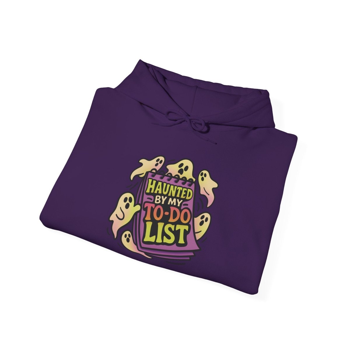Haunted By My To - Do List Hoodie - Self - Care Shirts