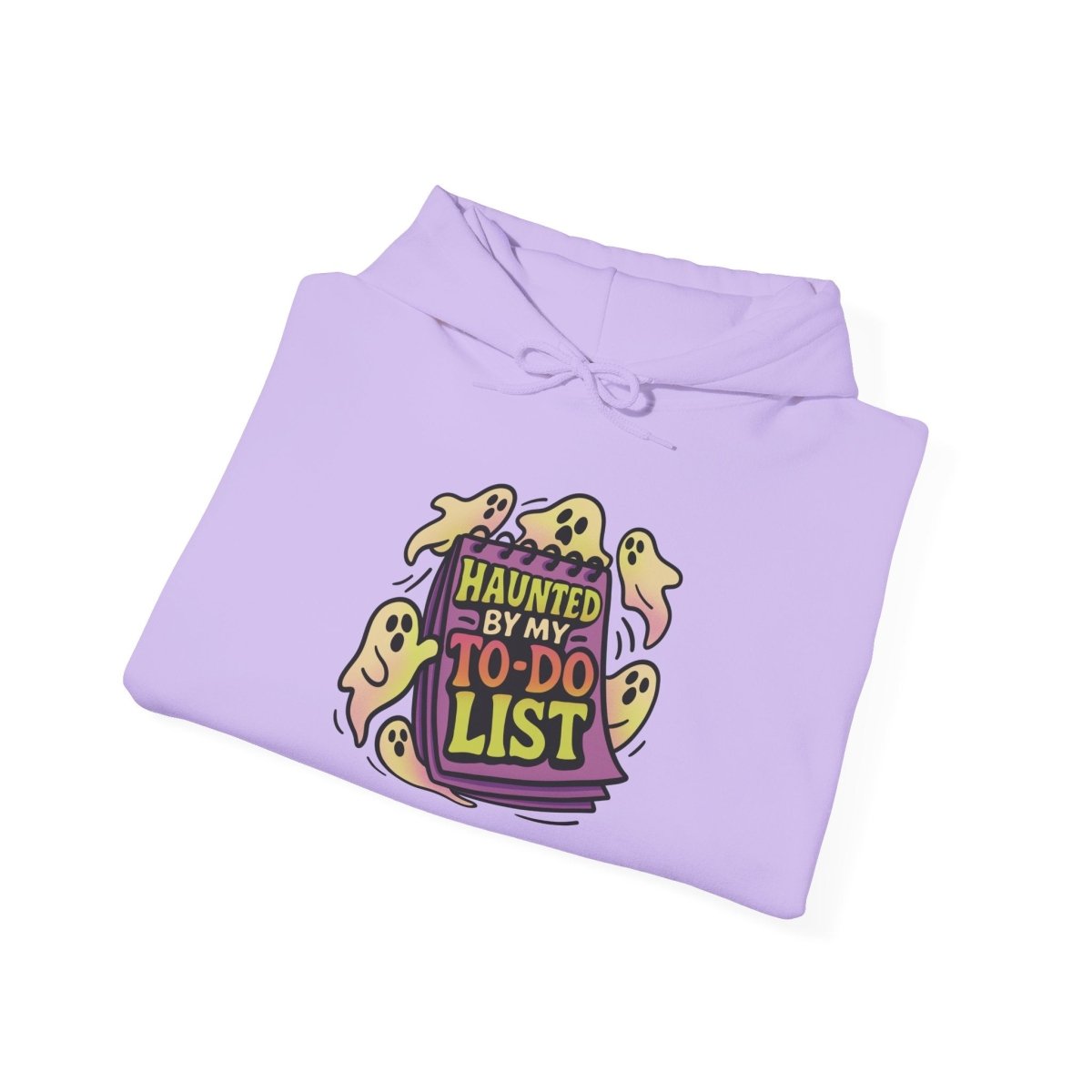 Haunted By My To - Do List Hoodie - Self - Care Shirts