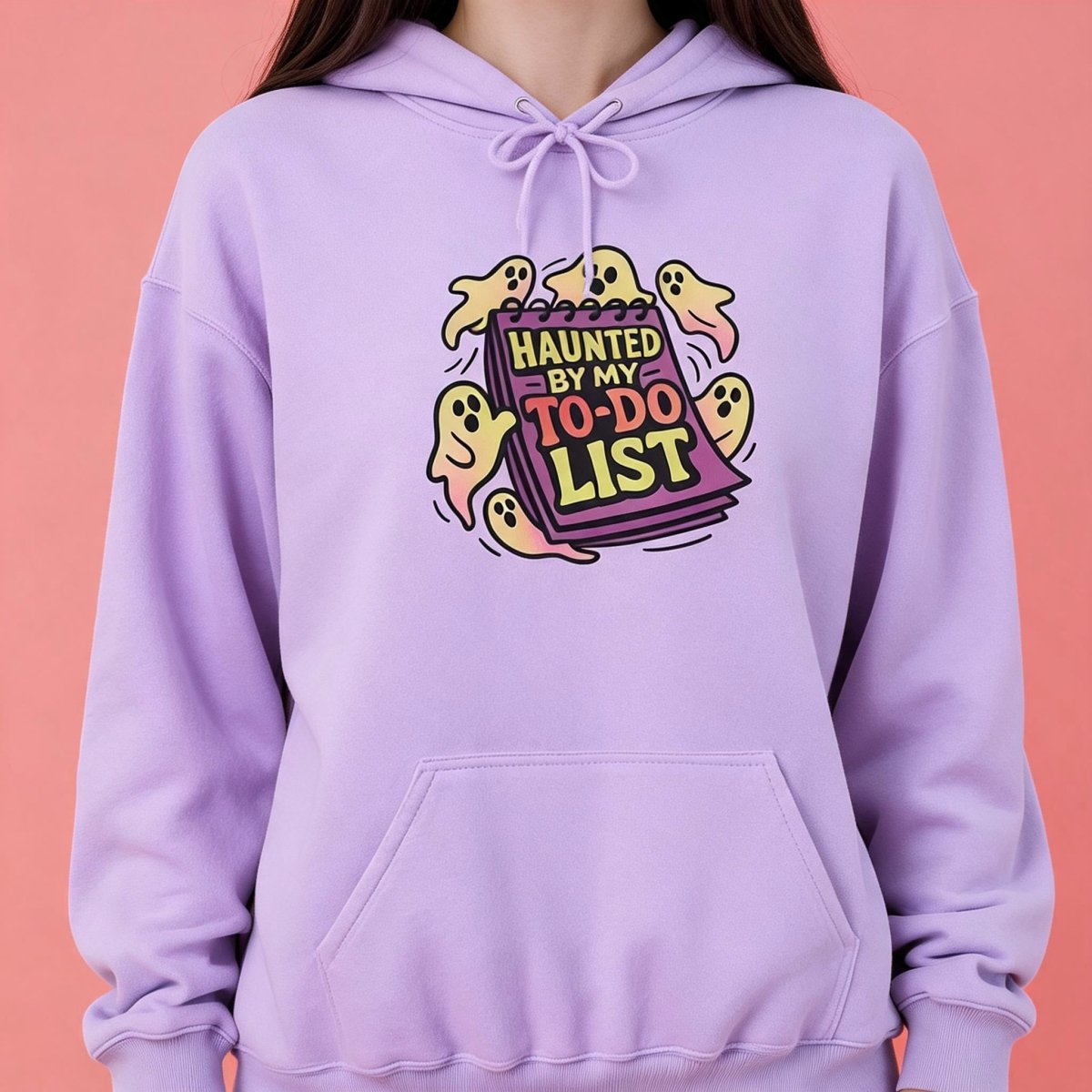 Haunted by My To-Do List Hoodie - Self-Care Shirts