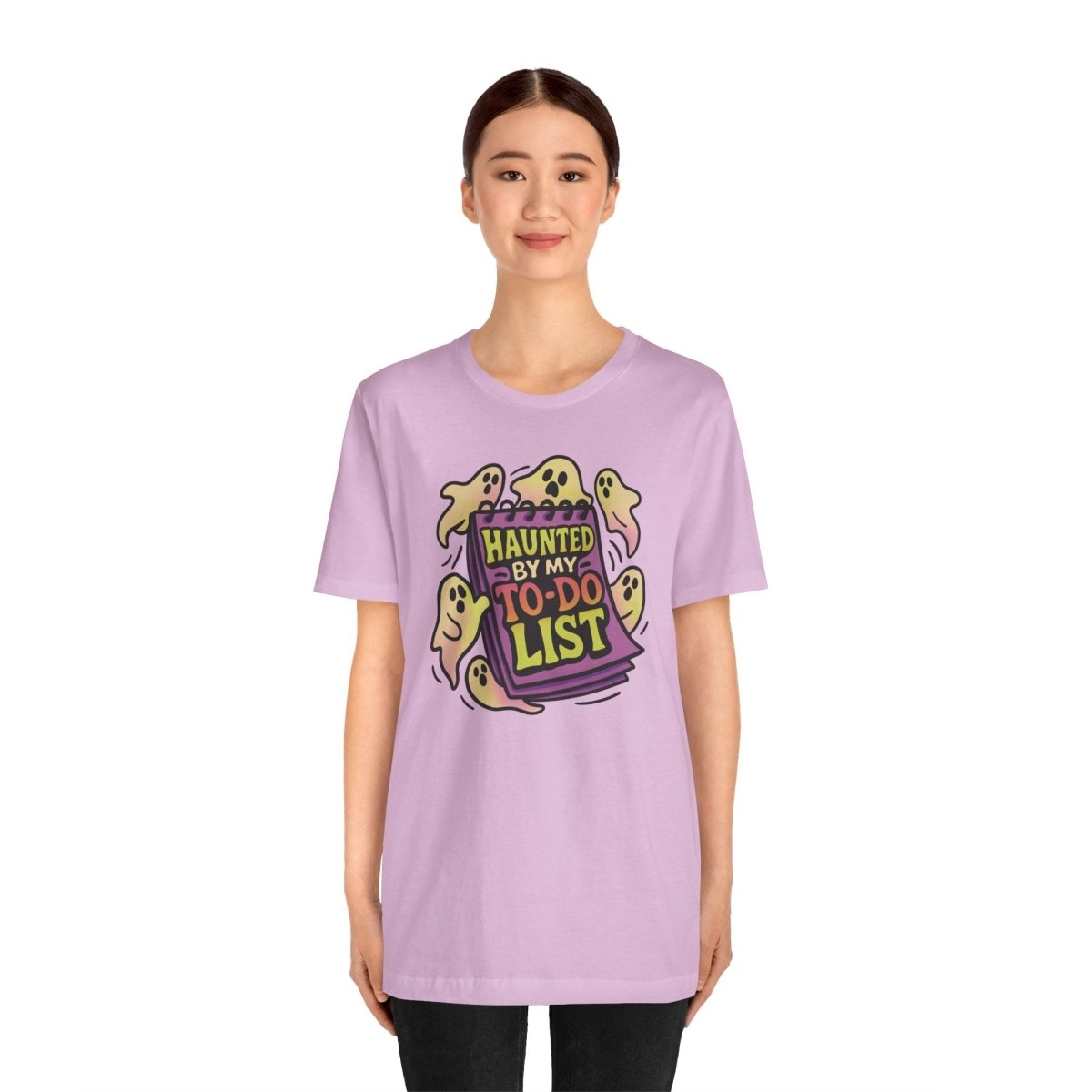 Haunted by My To - Do List | Mental Health Shirt - Self - Care Shirts