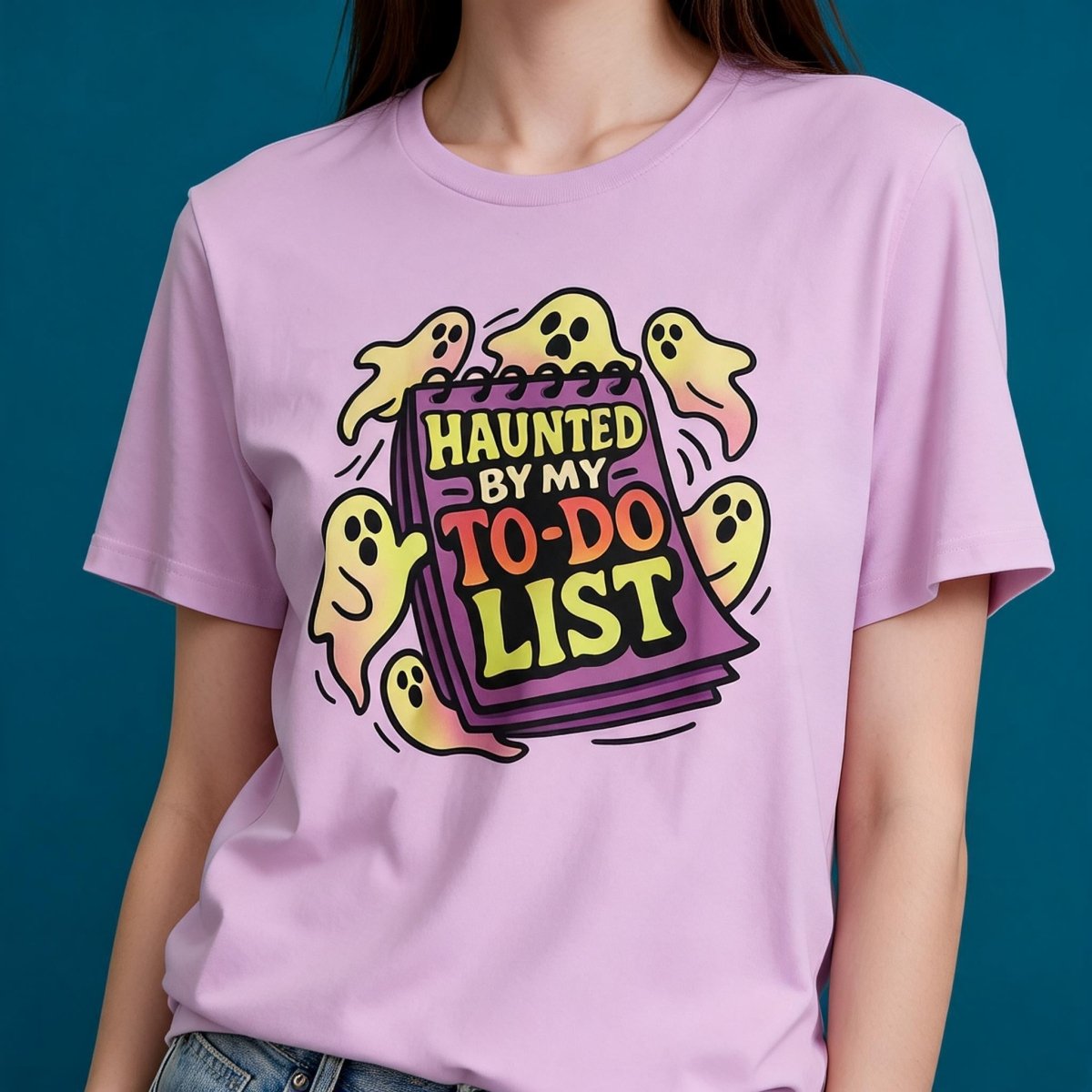Haunted by My To-Do List Shirt - Self-Care Shirts