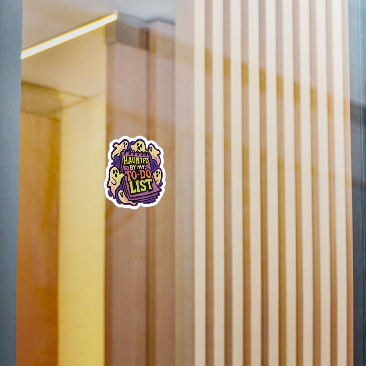 Haunted by My To-Do List Sticker - Self-Care Shirts