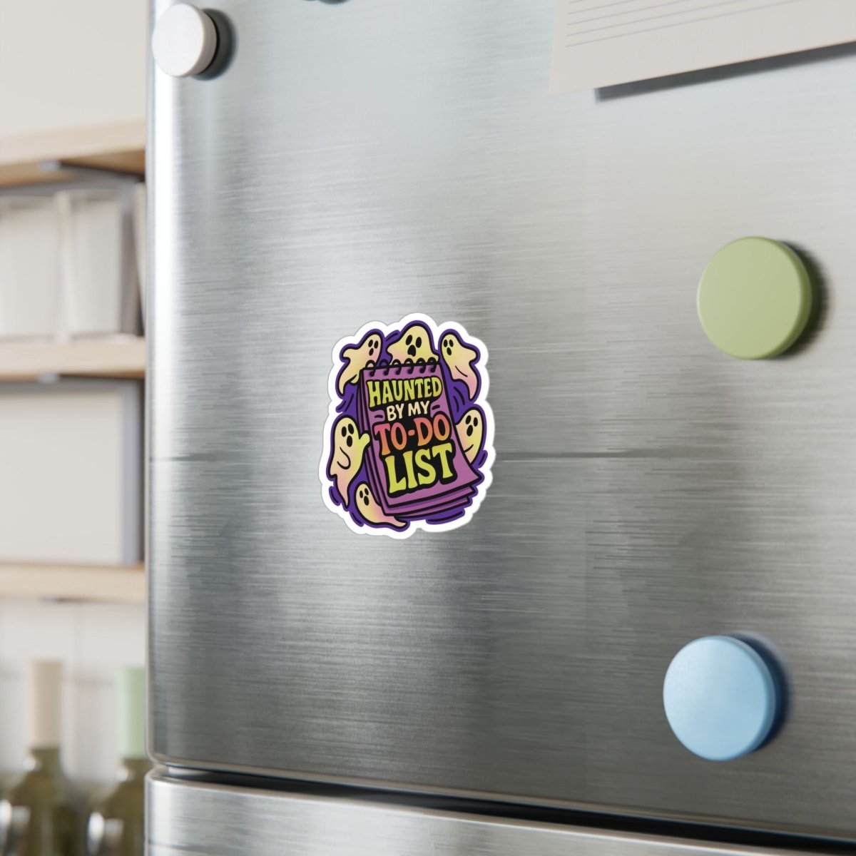 Haunted by My To-Do List Sticker - Self-Care Shirts
