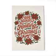 Have Yourself a Healing Little Christmas Postcard - Self-Care Shirts