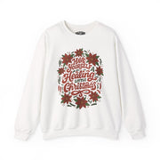 Have Yourself a Healing Little Christmas Sweatshirt - Self - Care Shirts