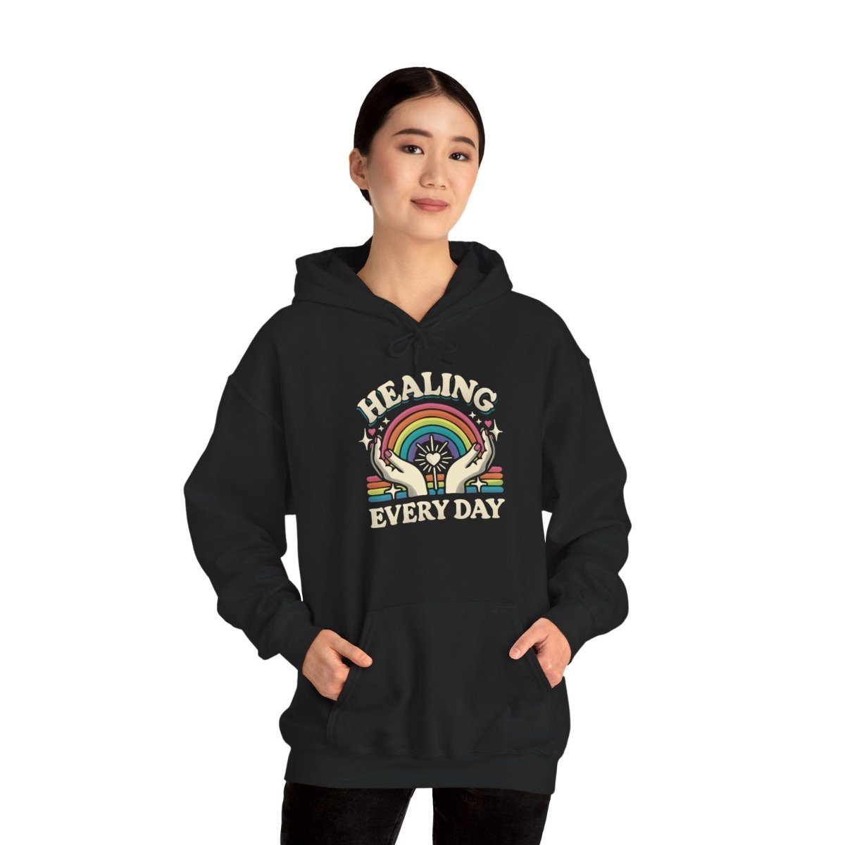 Healing Every Day Hoodie - Self - Care Shirts
