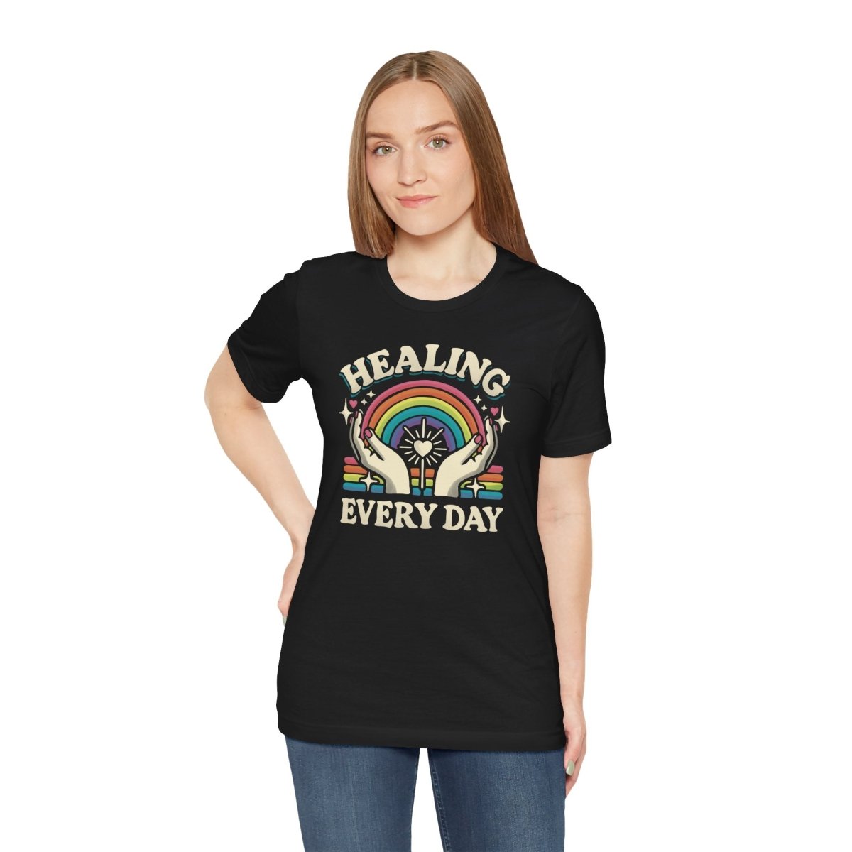 Healing Every Day | Mental Health Shirt - Self - Care Shirts