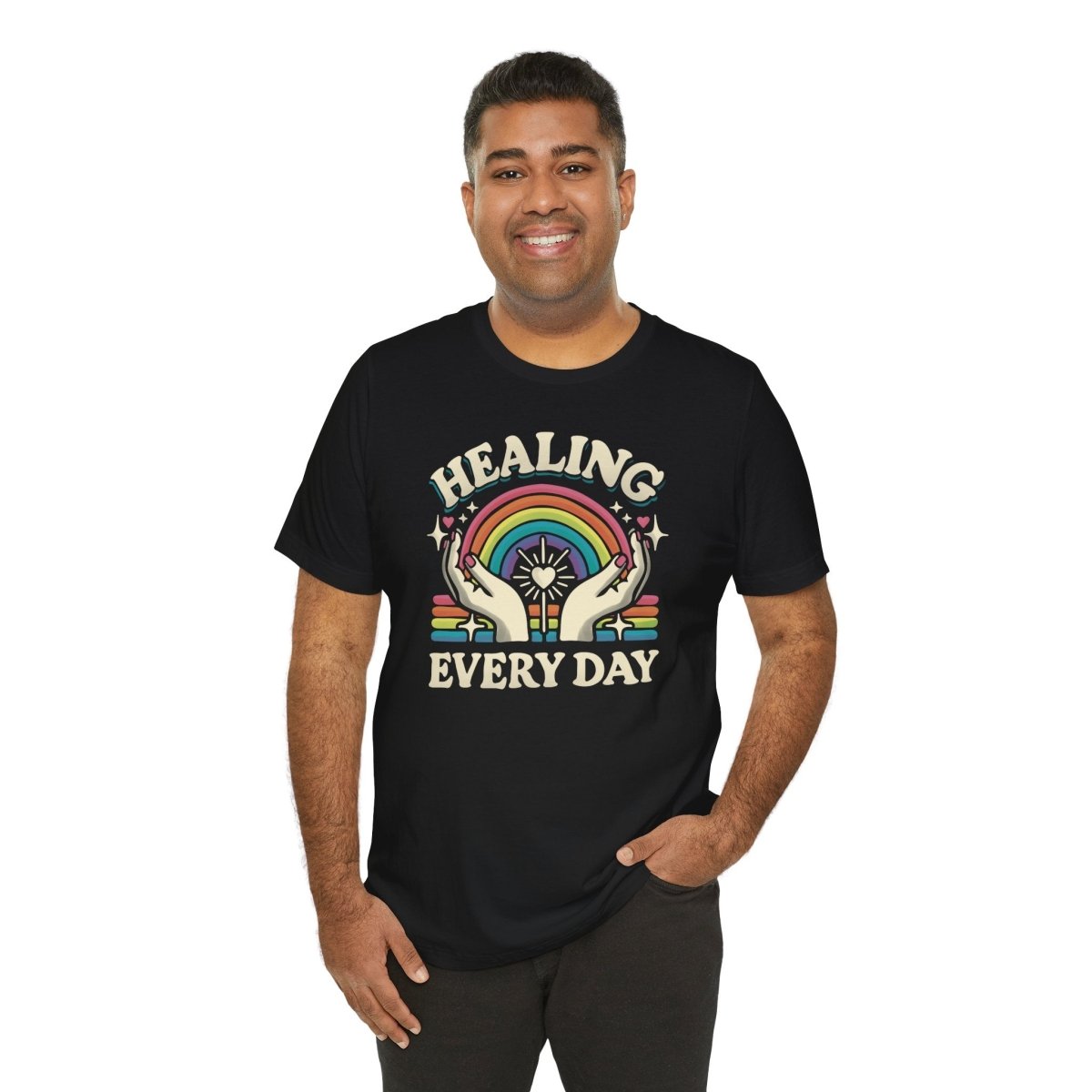 Healing Every Day | Mental Health Shirt - Self - Care Shirts