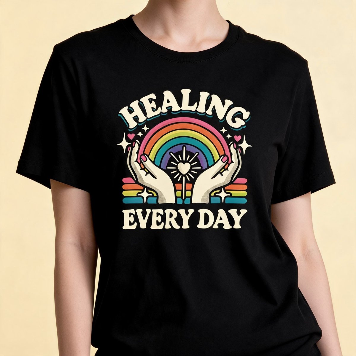 Healing Every Day Shirt - Self-Care Shirts