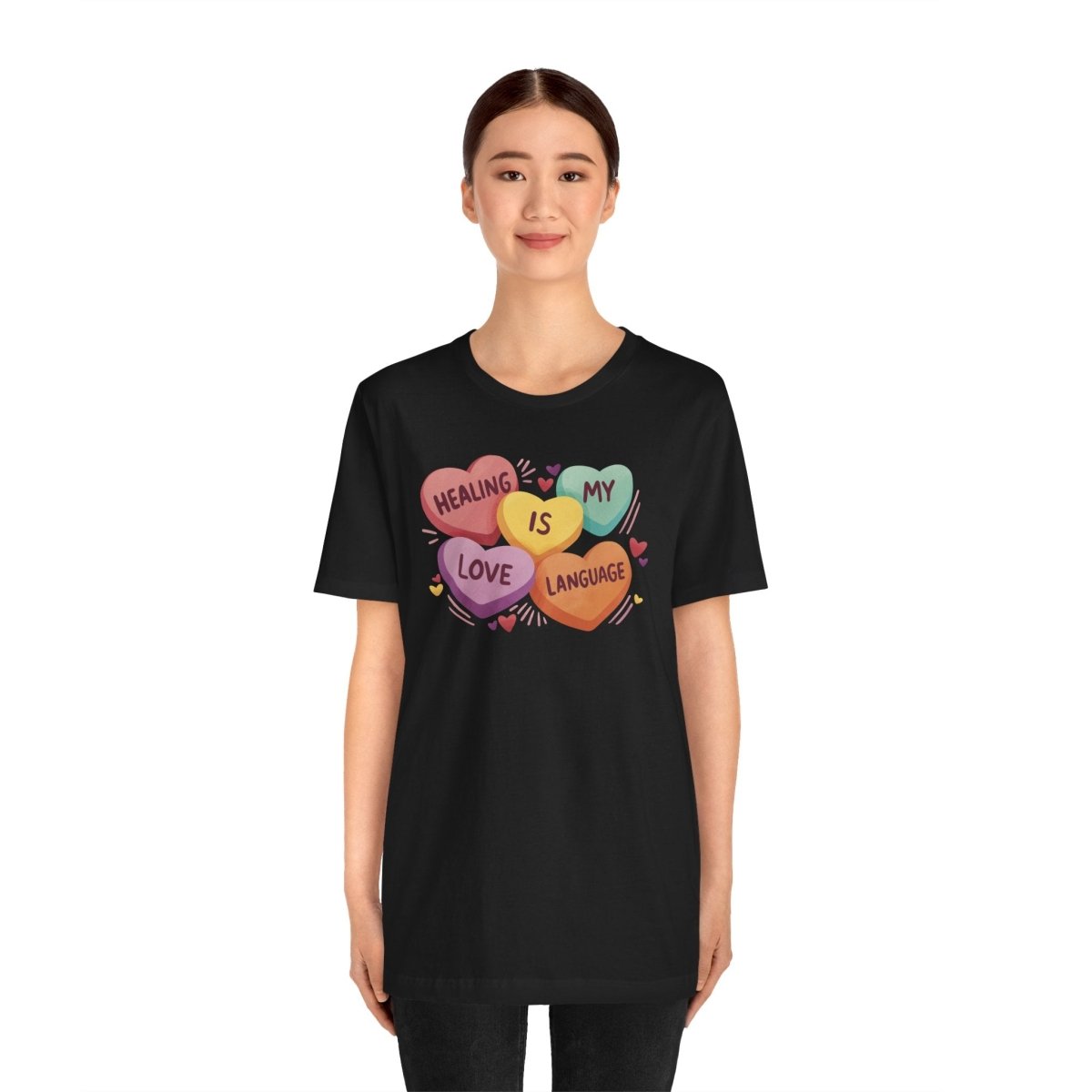 Healing Is My Love Language Shirt - Self - Care Shirts