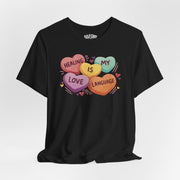 Healing Is My Love Language Shirt - Self - Care Shirts