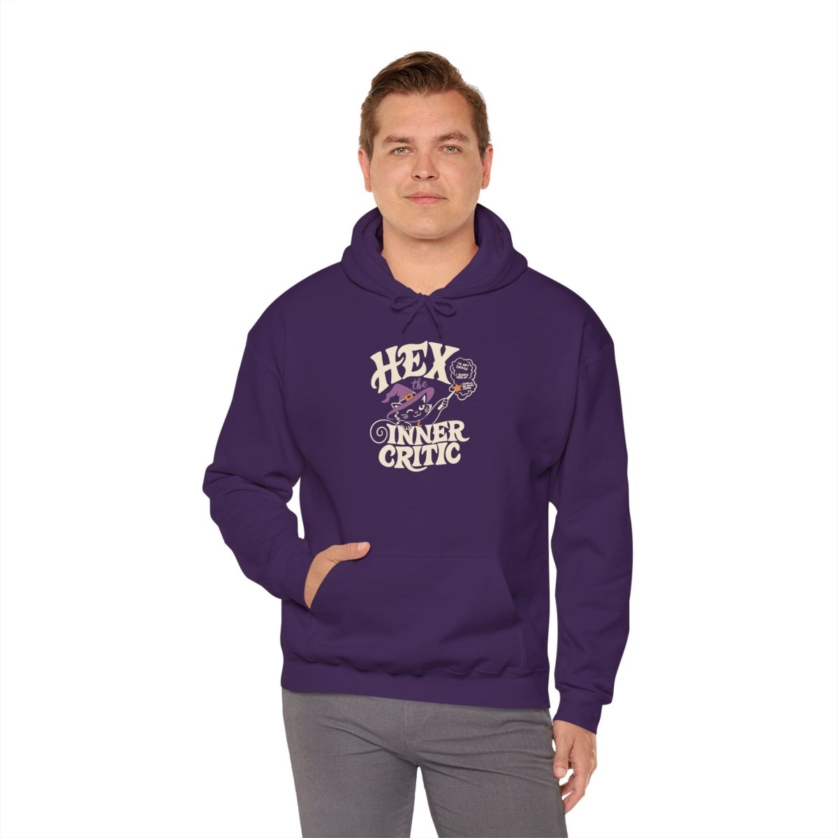 Hex the Inner Critic Hoodie - Self-Care Shirts