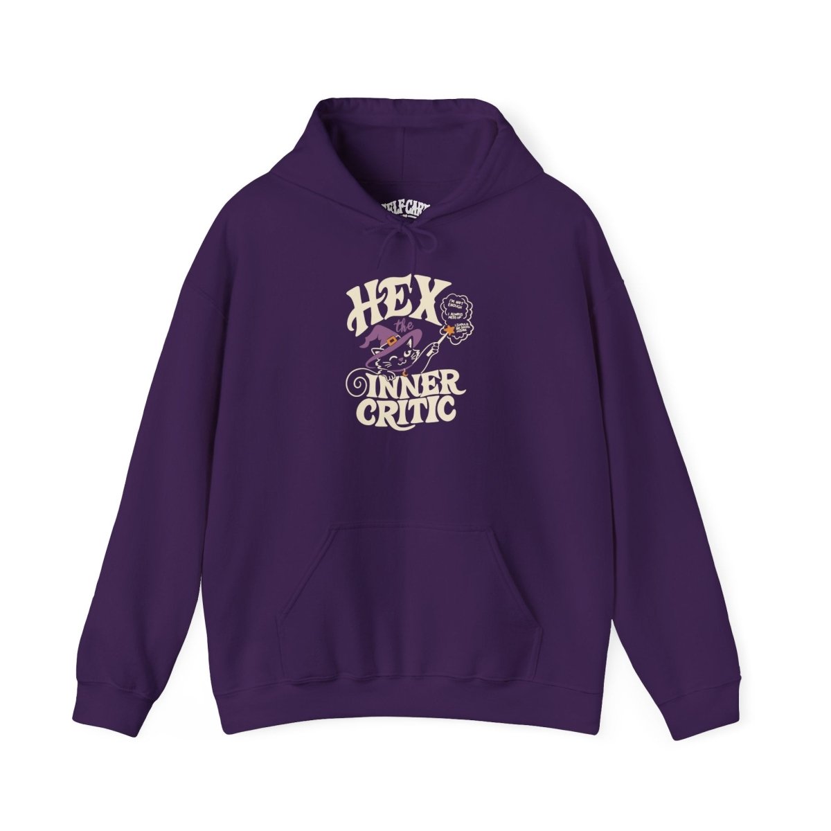 Hex the Inner Critic Hoodie - Self-Care Shirts