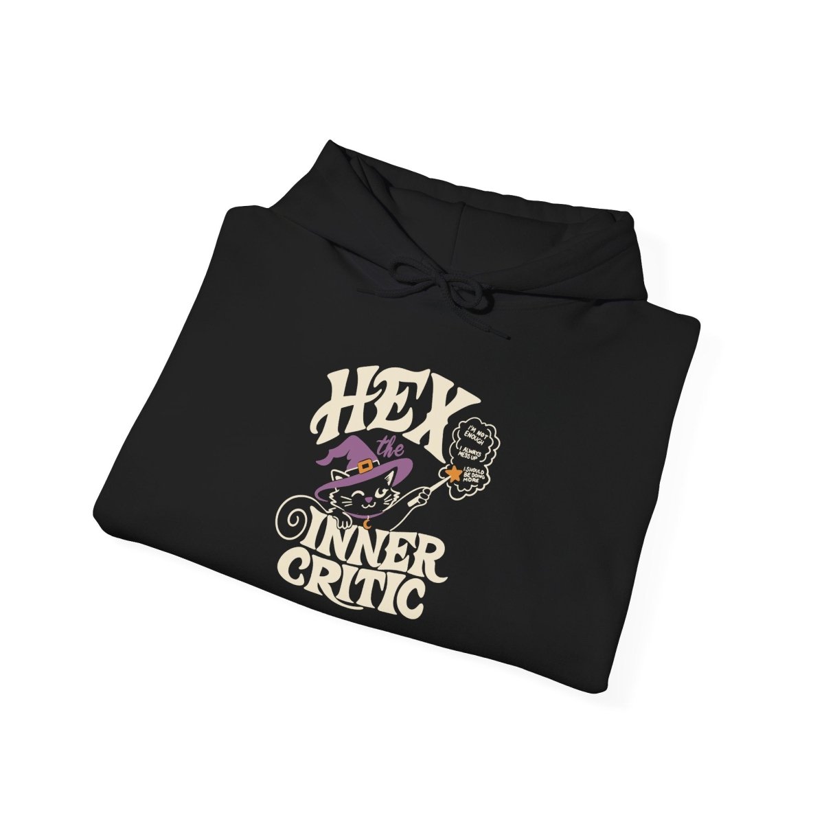 Hex the Inner Critic Hoodie - Self-Care Shirts