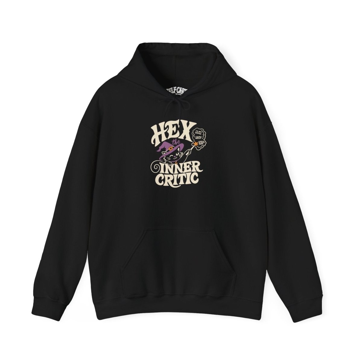 Hex the Inner Critic Hoodie - Self-Care Shirts