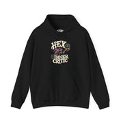 Hex the Inner Critic Hoodie - Self-Care Shirts