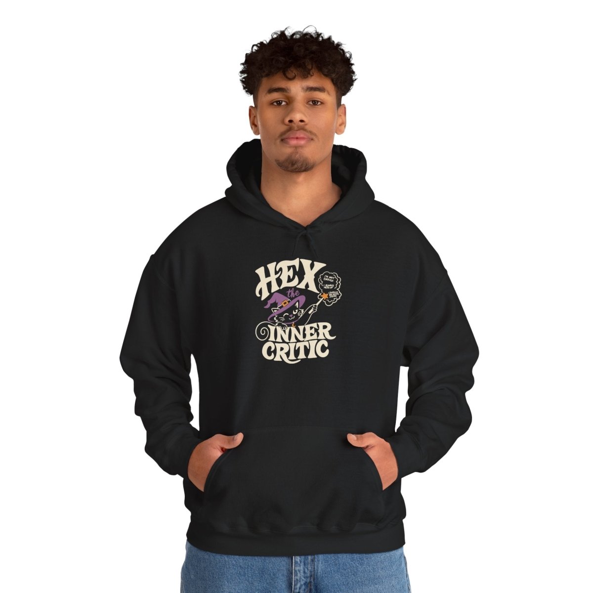 Hex the Inner Critic Hoodie - Self-Care Shirts