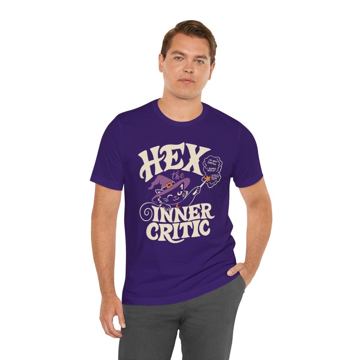 Hex the Inner Critic Shirt - Self-Care Shirts