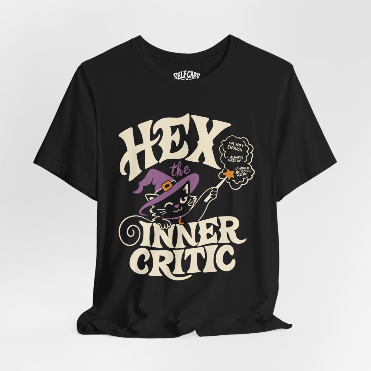 Hex the Inner Critic Shirt - Self-Care Shirts