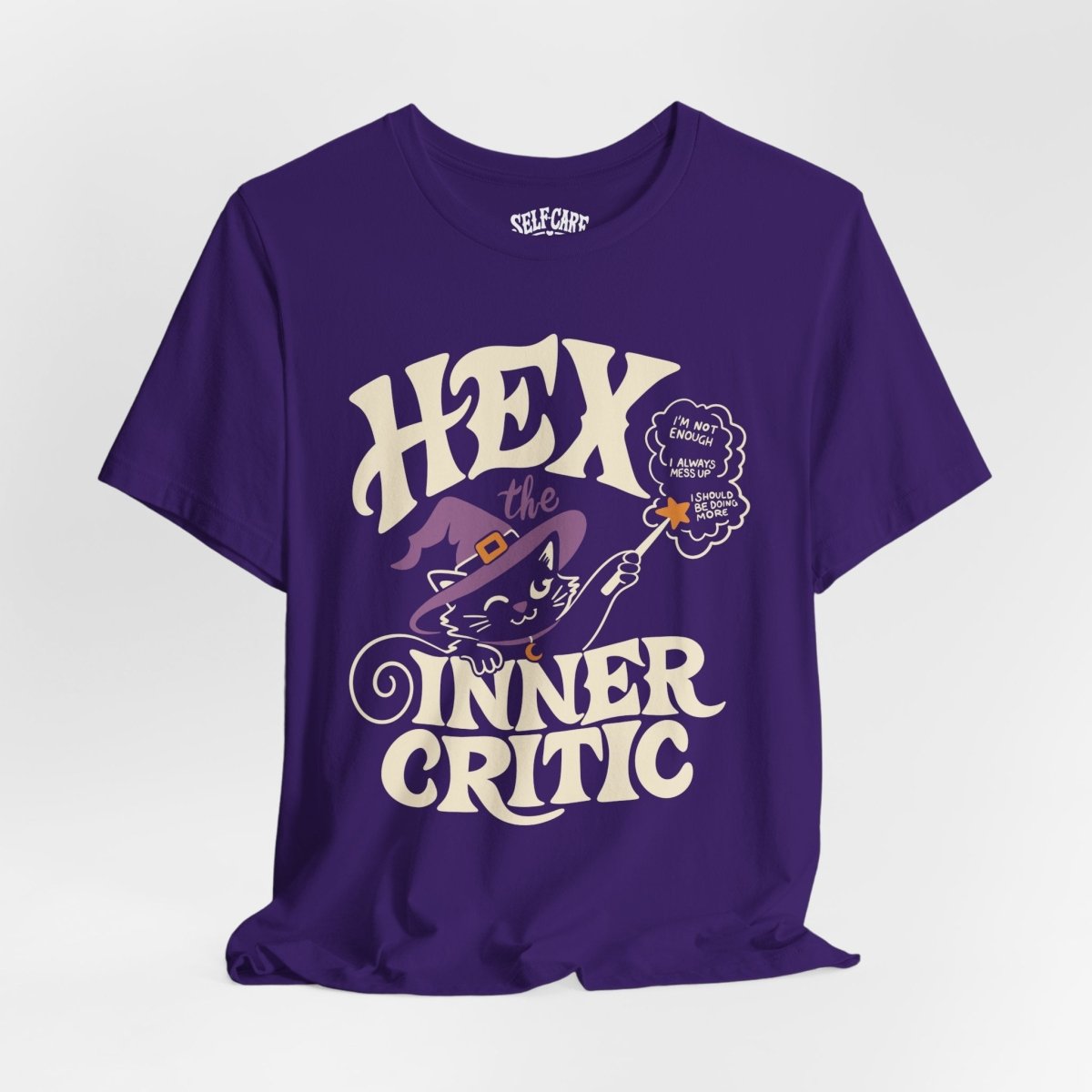 Hex the Inner Critic Shirt - Self-Care Shirts