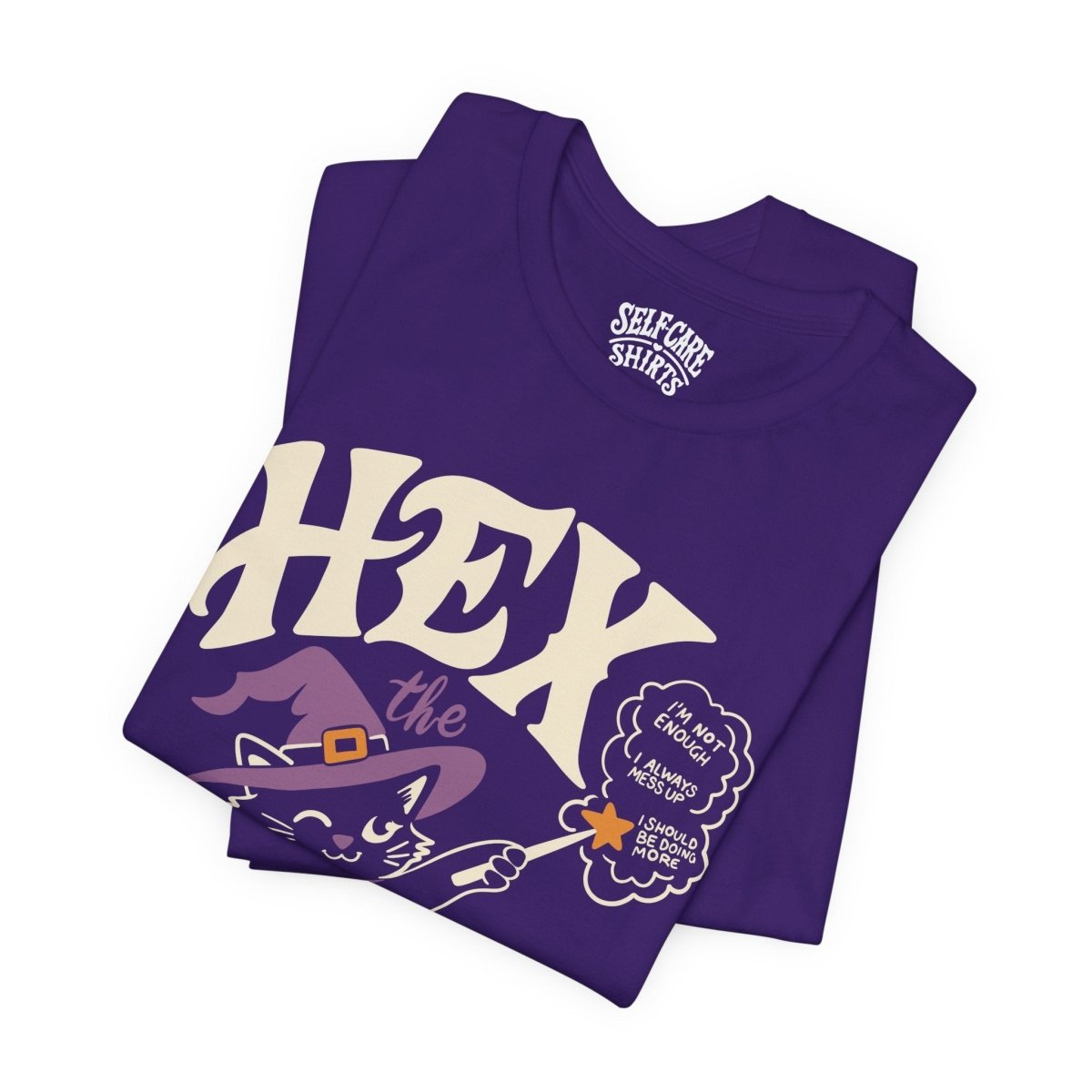 Hex the Inner Critic Shirt - Self-Care Shirts