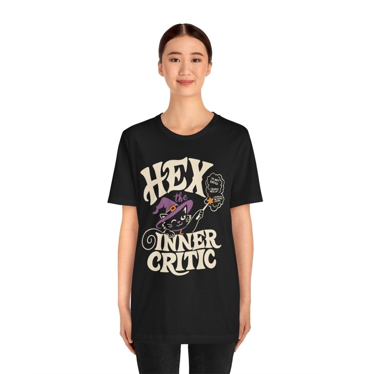 Hex the Inner Critic Shirt - Self-Care Shirts