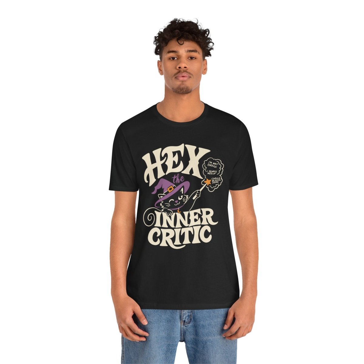 Hex the Inner Critic Shirt - Self-Care Shirts