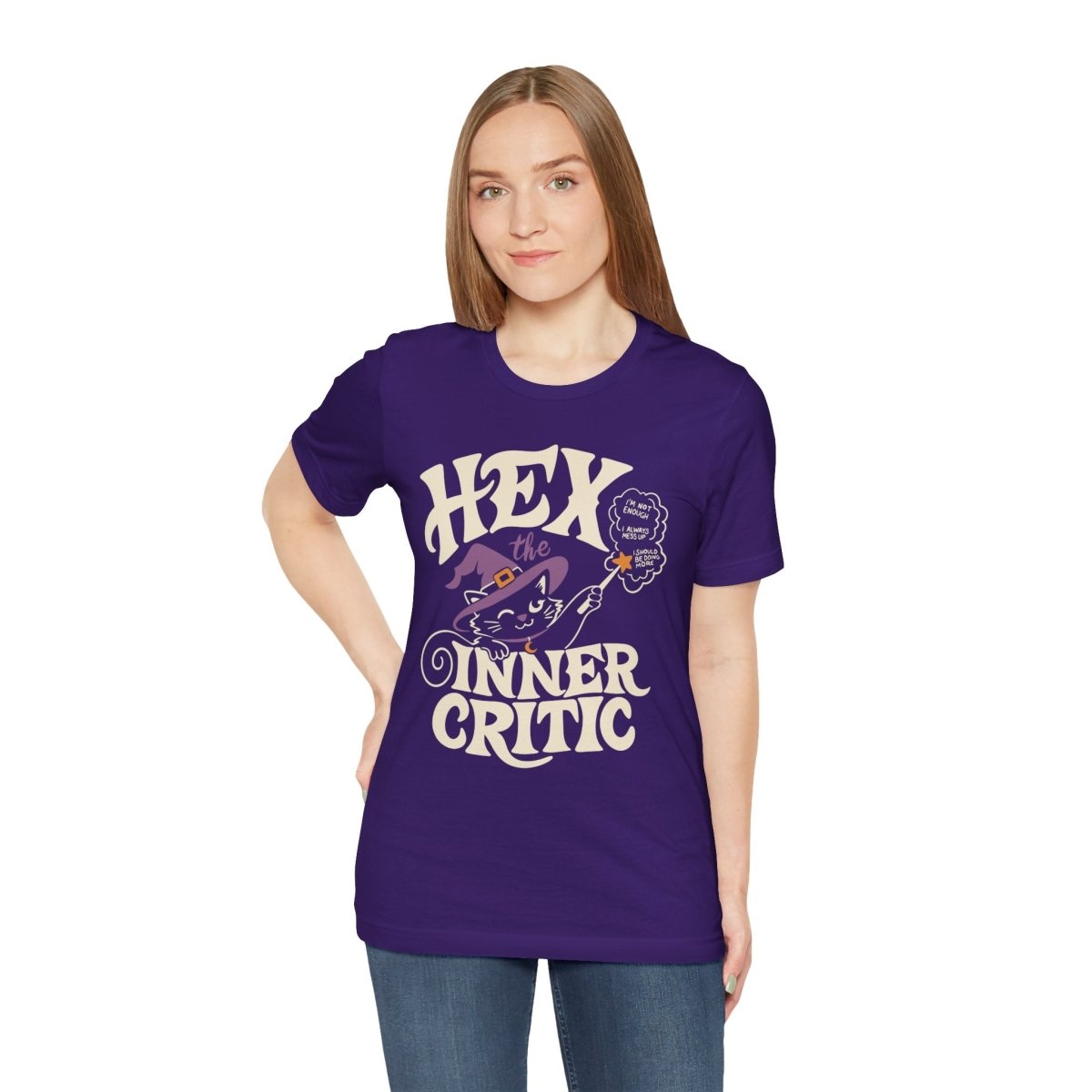 Hex the Inner Critic Shirt - Self-Care Shirts