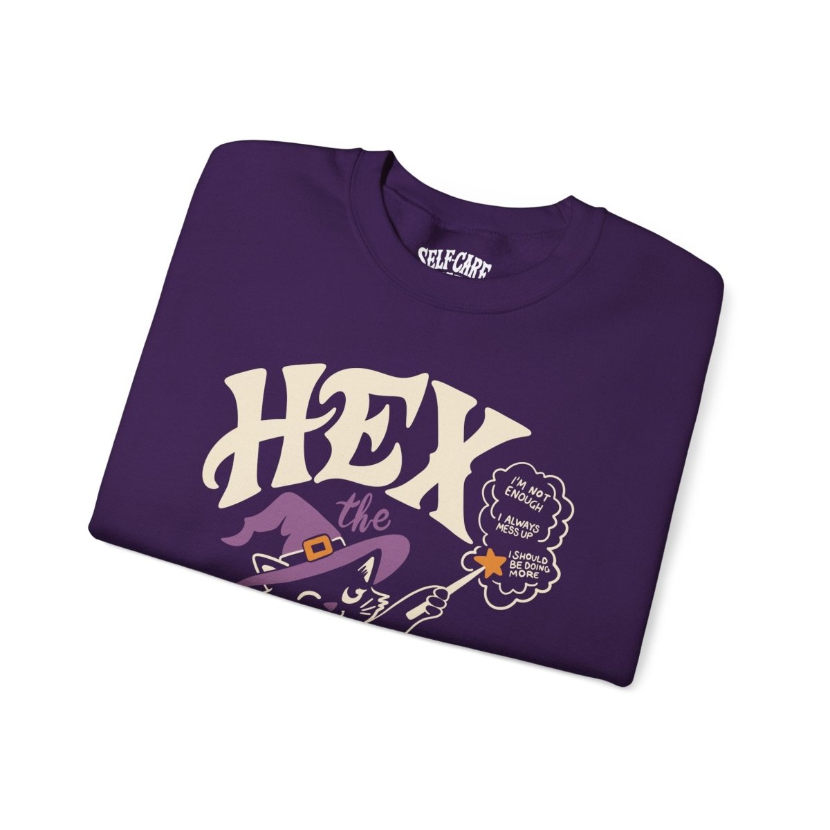 Hex the Inner Critic Sweatshirt - Self-Care Shirts