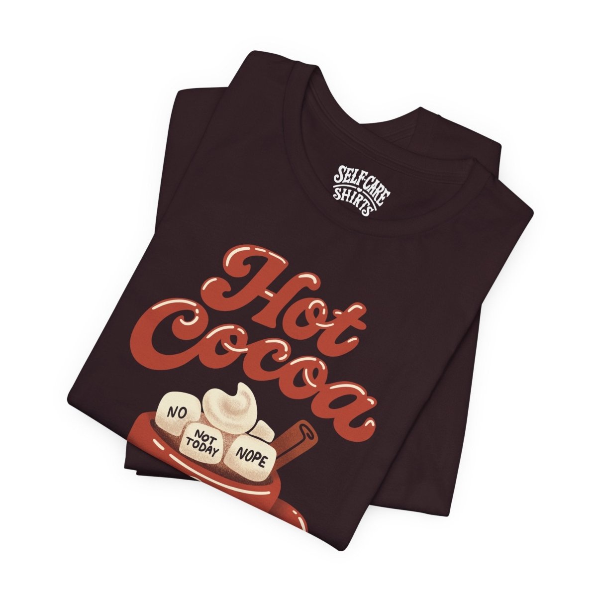 Hot Cocoa & Boundaries | Mental Health Shirt - Self - Care Shirts