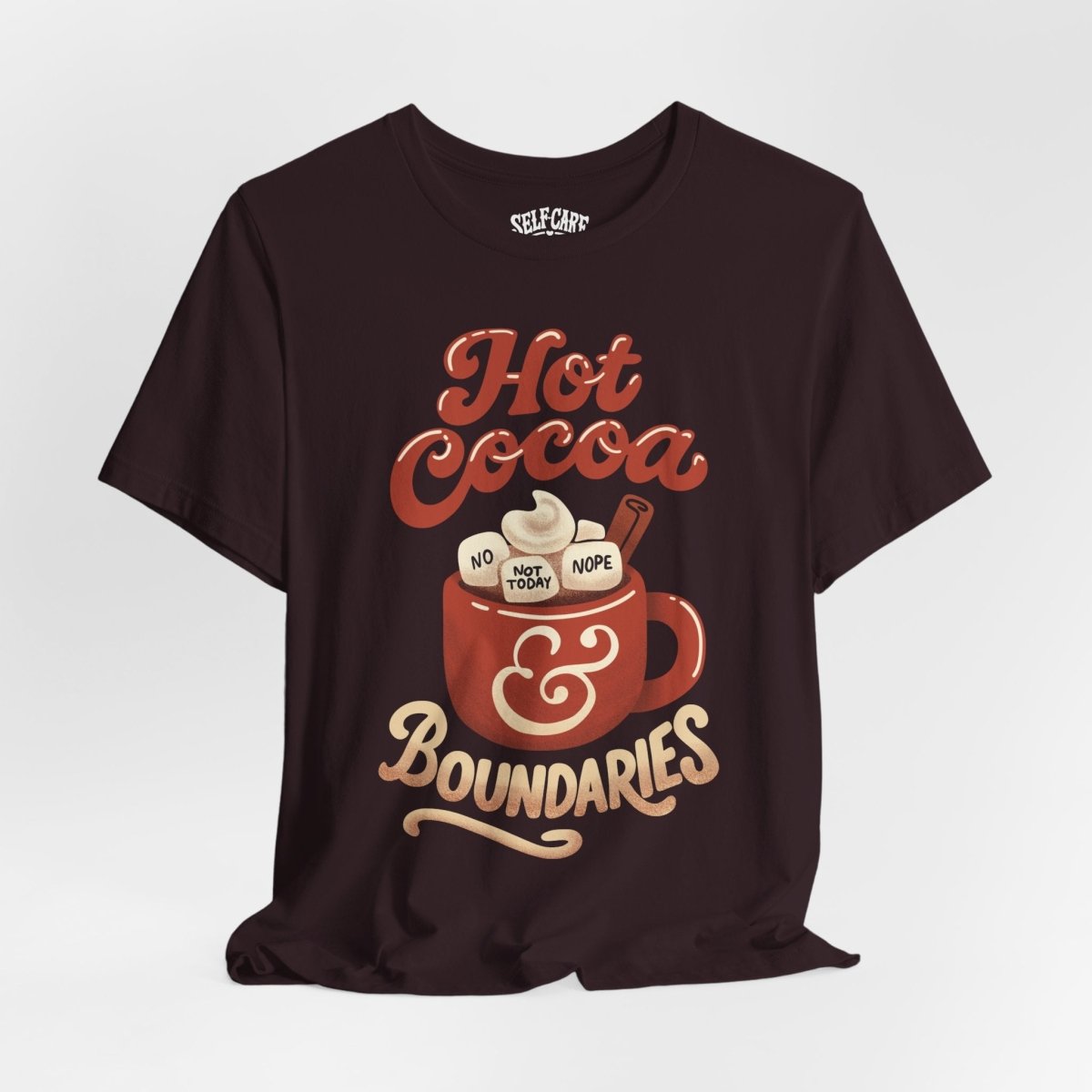 Hot Cocoa & Boundaries | Mental Health Shirt - Self - Care Shirts