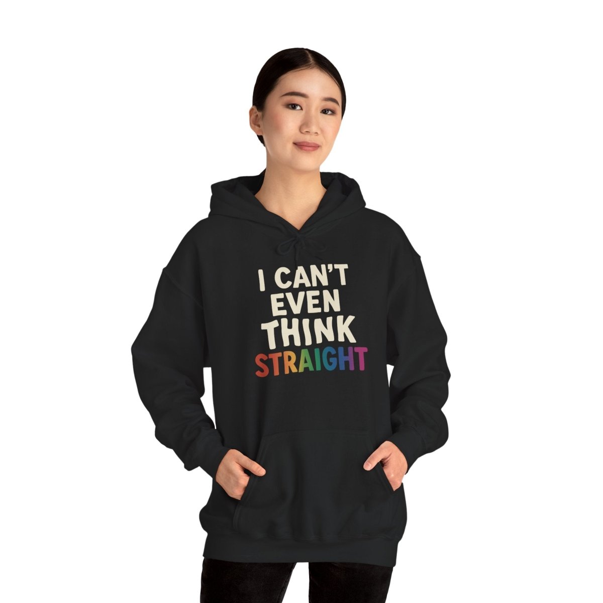 I Can’t Even Think Straight Hoodie - Self - Care Shirts