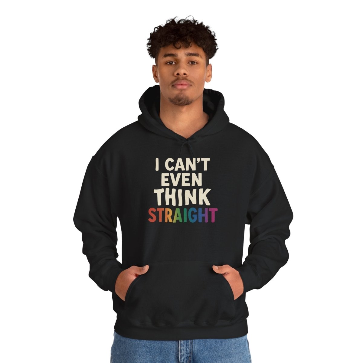 I Can’t Even Think Straight Hoodie - Self - Care Shirts
