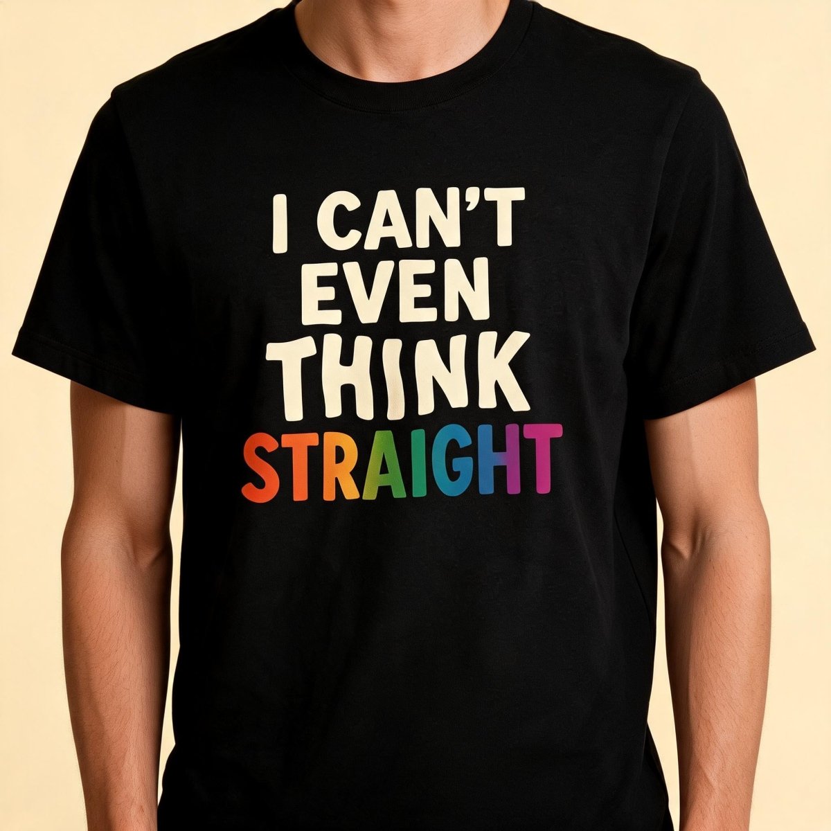 I Can't Even Think Straight Shirt - Self-Care Shirts
