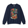 Jingle All the Way to Therapy | Mental Health Sweatshirt - Self - Care Shirts