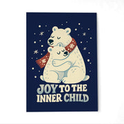 Joy to the Inner Child Postcard - Self-Care Shirts