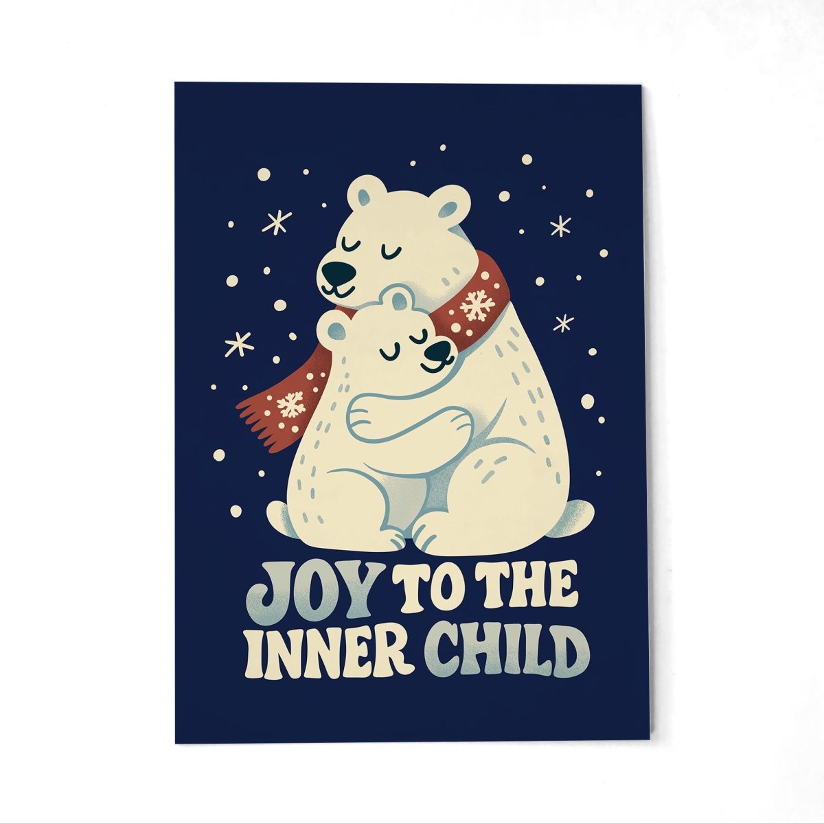 Joy to the Inner Child Postcard - Self-Care Shirts