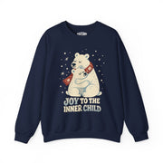 Joy to the Inner Child Sweatshirt - Self - Care Shirts
