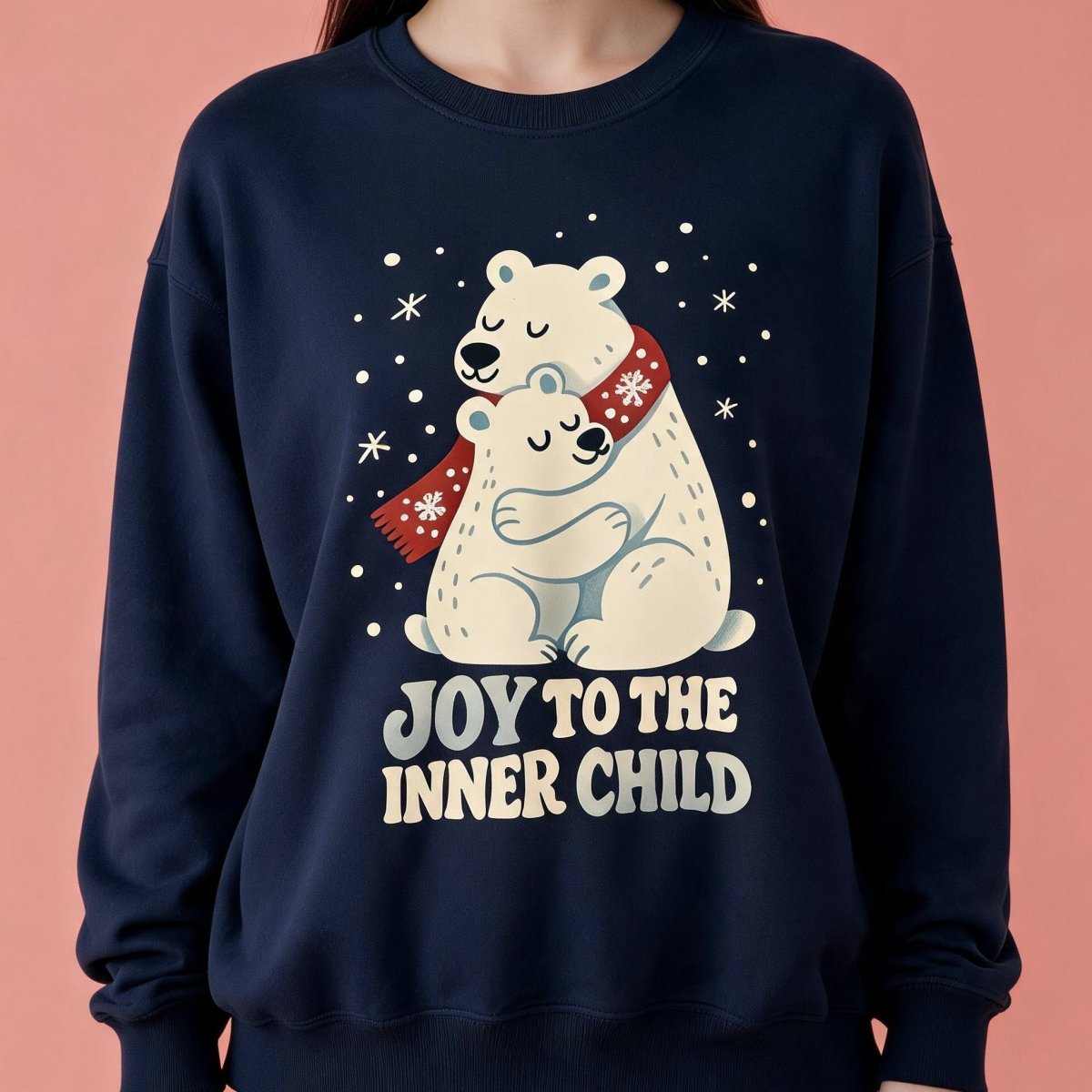 Joy to the Inner Child Sweatshirt - Self-Care Shirts