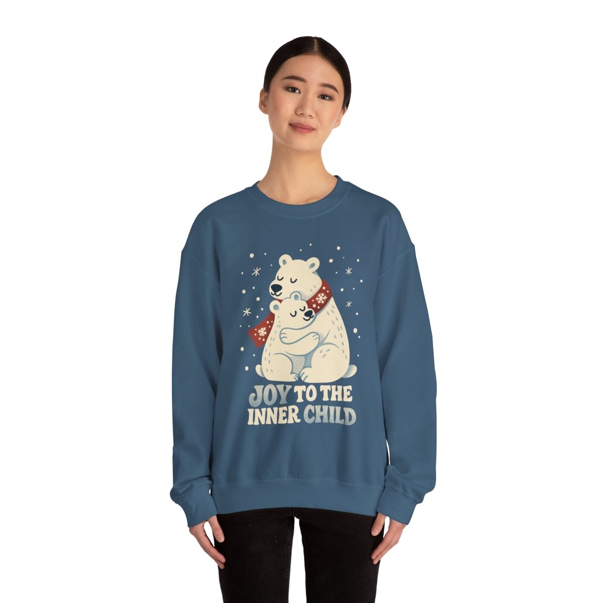 Joy to the Inner Child Sweatshirt - Self - Care Shirts