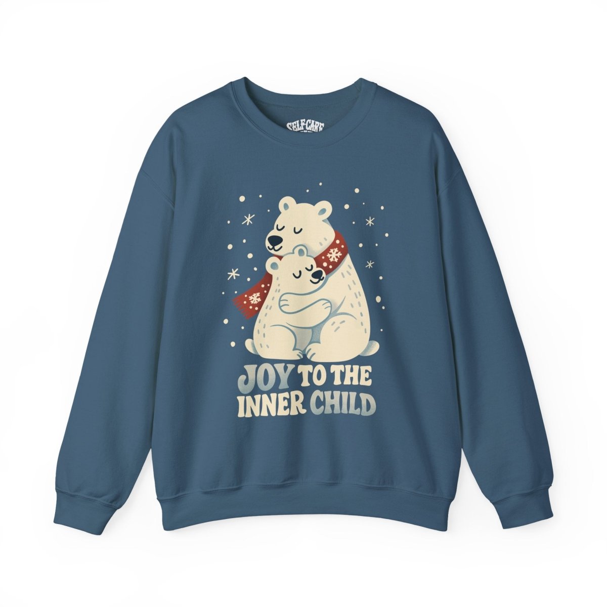 Joy to the Inner Child Sweatshirt - Self - Care Shirts
