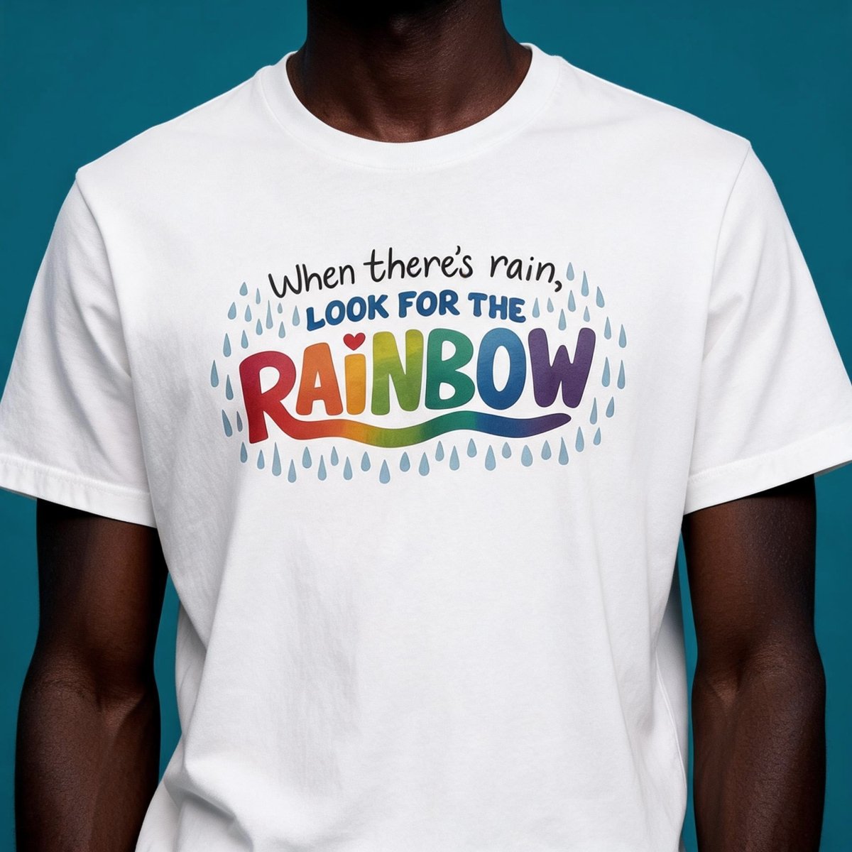 Look for the Rainbow Shirt - Self-Care Shirts