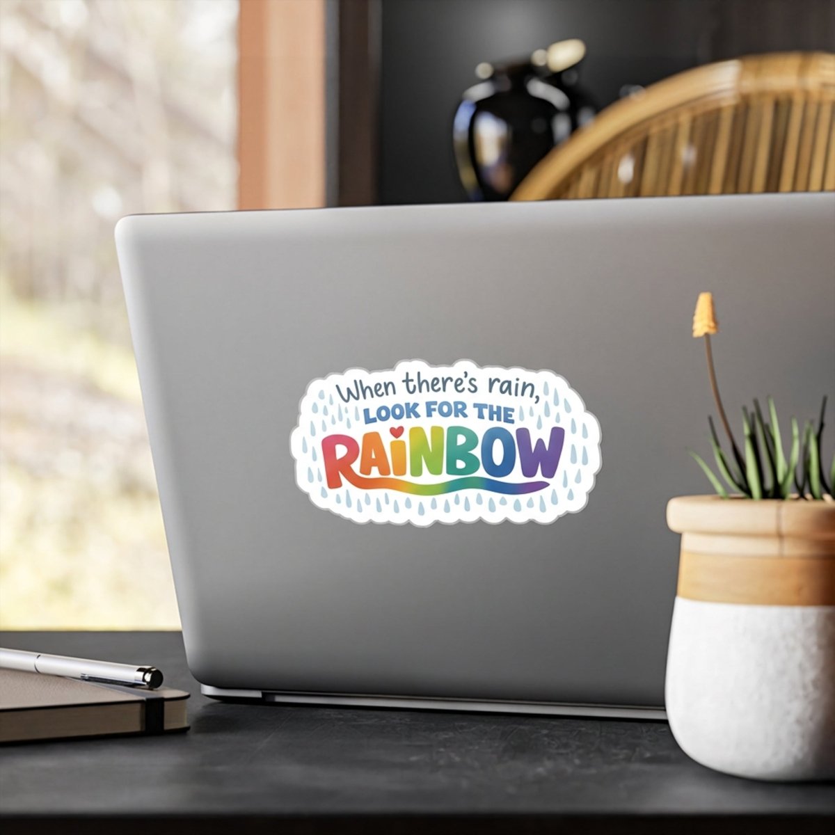 Look for the Rainbow Sticker - Self - Care Shirts