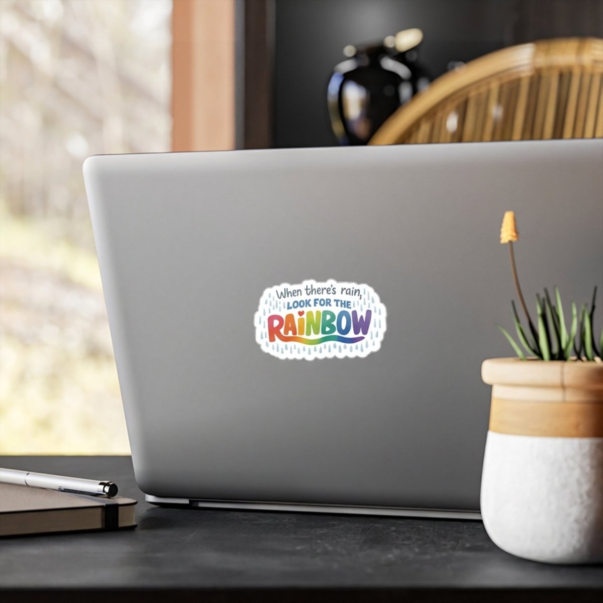 Look for the Rainbow Sticker - Self - Care Shirts