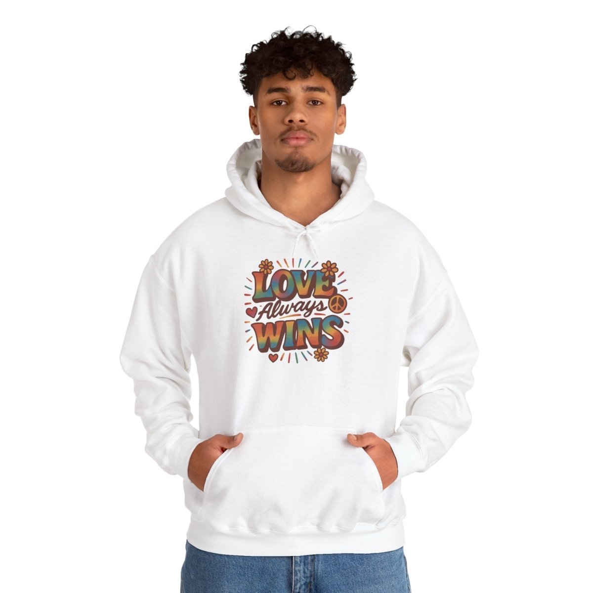 Love Always Wins Hoodie - Self - Care Shirts