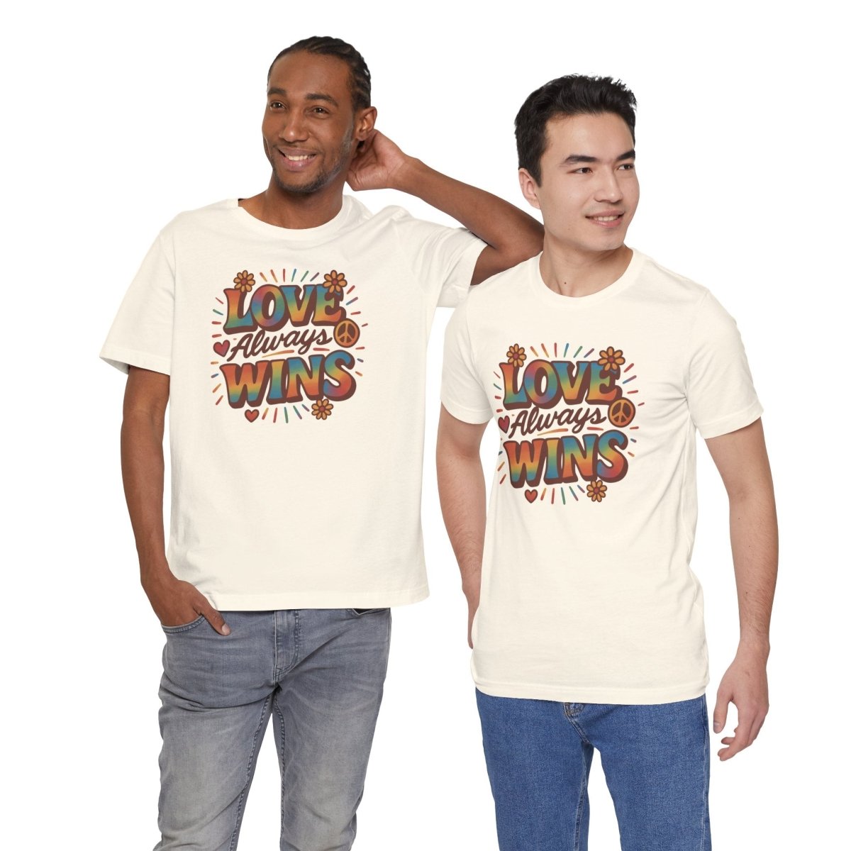 Love Always Wins | Mental Health Shirt - Self - Care Shirts