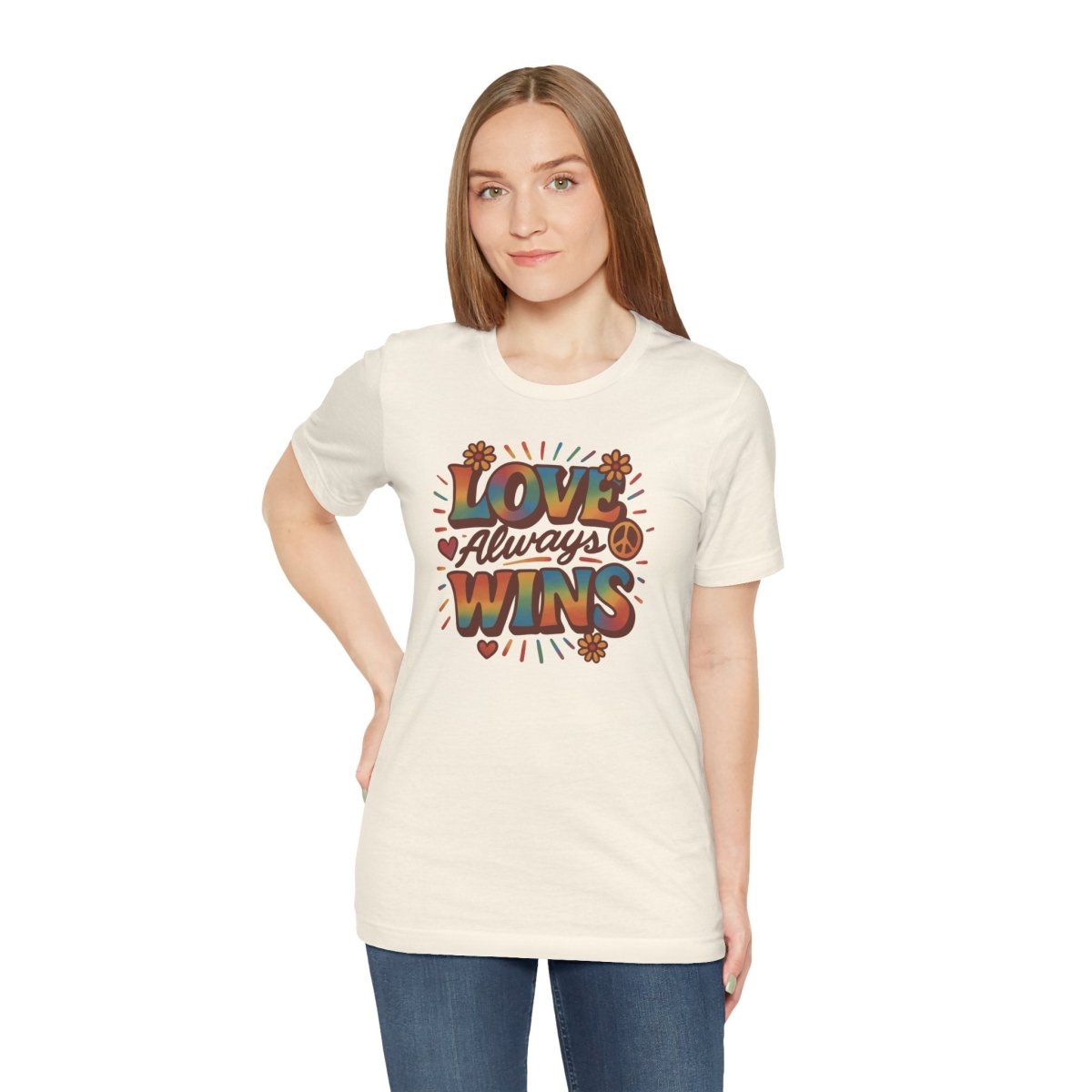 Love Always Wins | Mental Health Shirt - Self - Care Shirts
