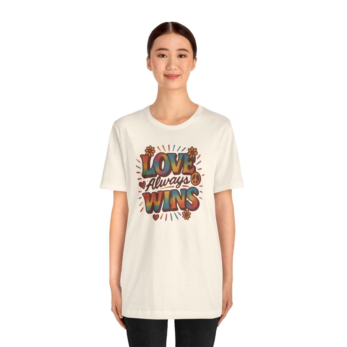 Love Always Wins | Mental Health Shirt - Self - Care Shirts