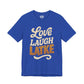 Love, Laugh, Latke | Hanukkah Mental Health Shirt - Self - Care Shirts