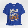 Love, Laugh, Latke | Hanukkah Mental Health Shirt - Self - Care Shirts